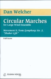 Circular Marches Study Scores sheet music cover